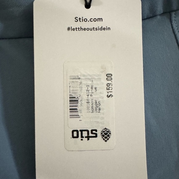 NWT STIO Pinedale Jogger in Blue Heron 12 - Picture 8 of 8